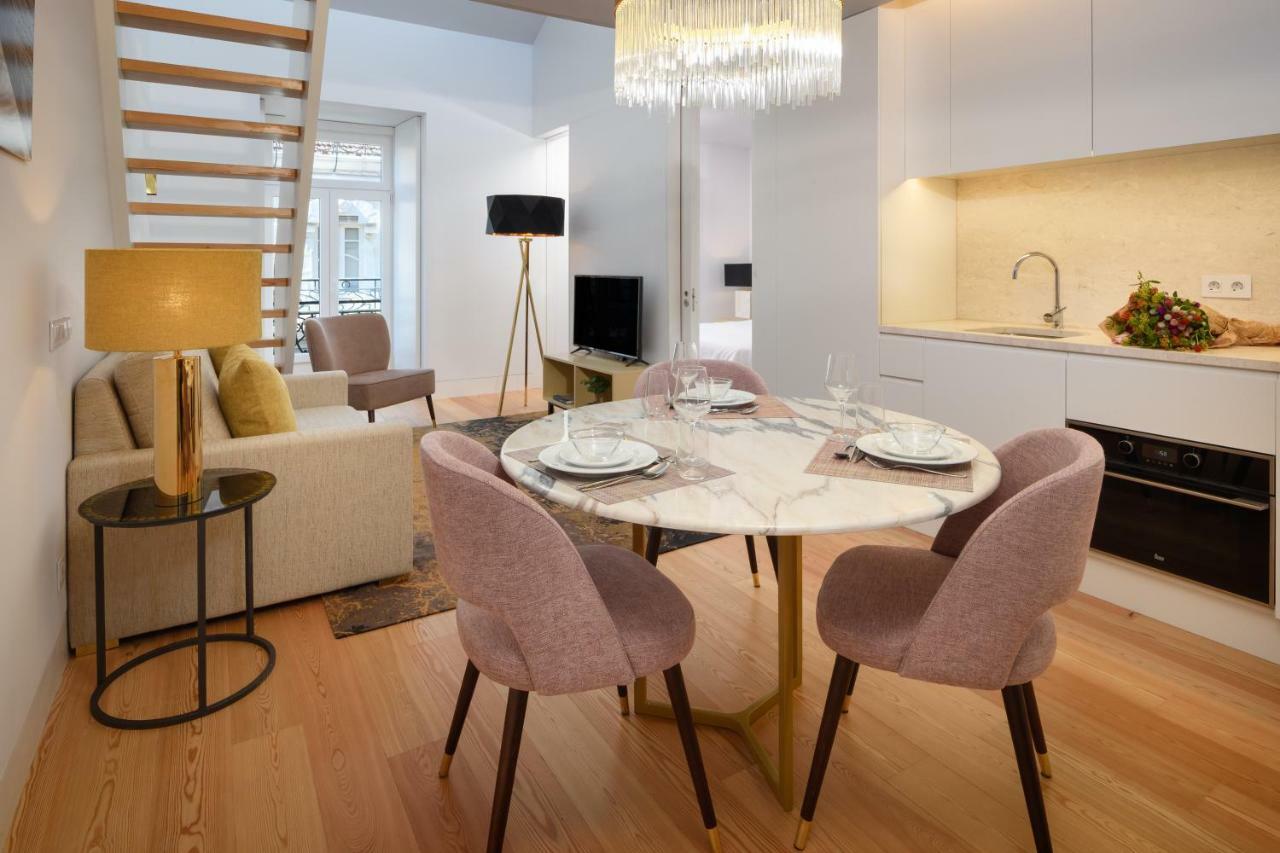 Ouro Grand By Level Residences Lisabona Exterior foto